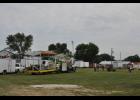 Carnival rides, trailers and other vehicles arrived at the Buffalo County fairgrounds in Mondovi on Monday, July 27, in preparation for this week’s annual fair. 