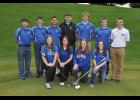 Members of the 2016 Mondovi High School junior varsity golf team include, front, left to right, Jensen Hayes, Haley Gifford, Hannah Ford, Joselyn Fedie; back, Evan Weiss, Dalton Kahler, Derek Fedie, Nick Kauten, Branden Becker, Connor Mahlum, Clay Kees. Not pictured—Jacob Miller. The JV squad is assisted by Mark Seyforth.